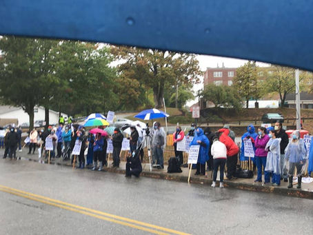 Striking Nurses