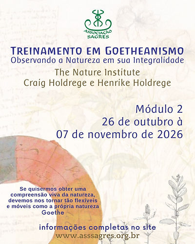Treinamento Goetheanismo