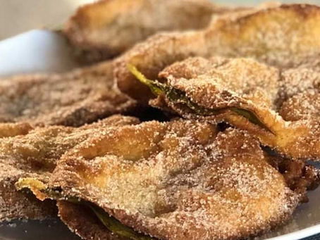 Paparajotes, el postre más representativo de la huerta murciana