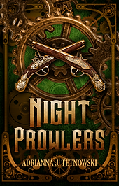 Adrianna J Tetnowski, Night Prowlers eBook Cover.png