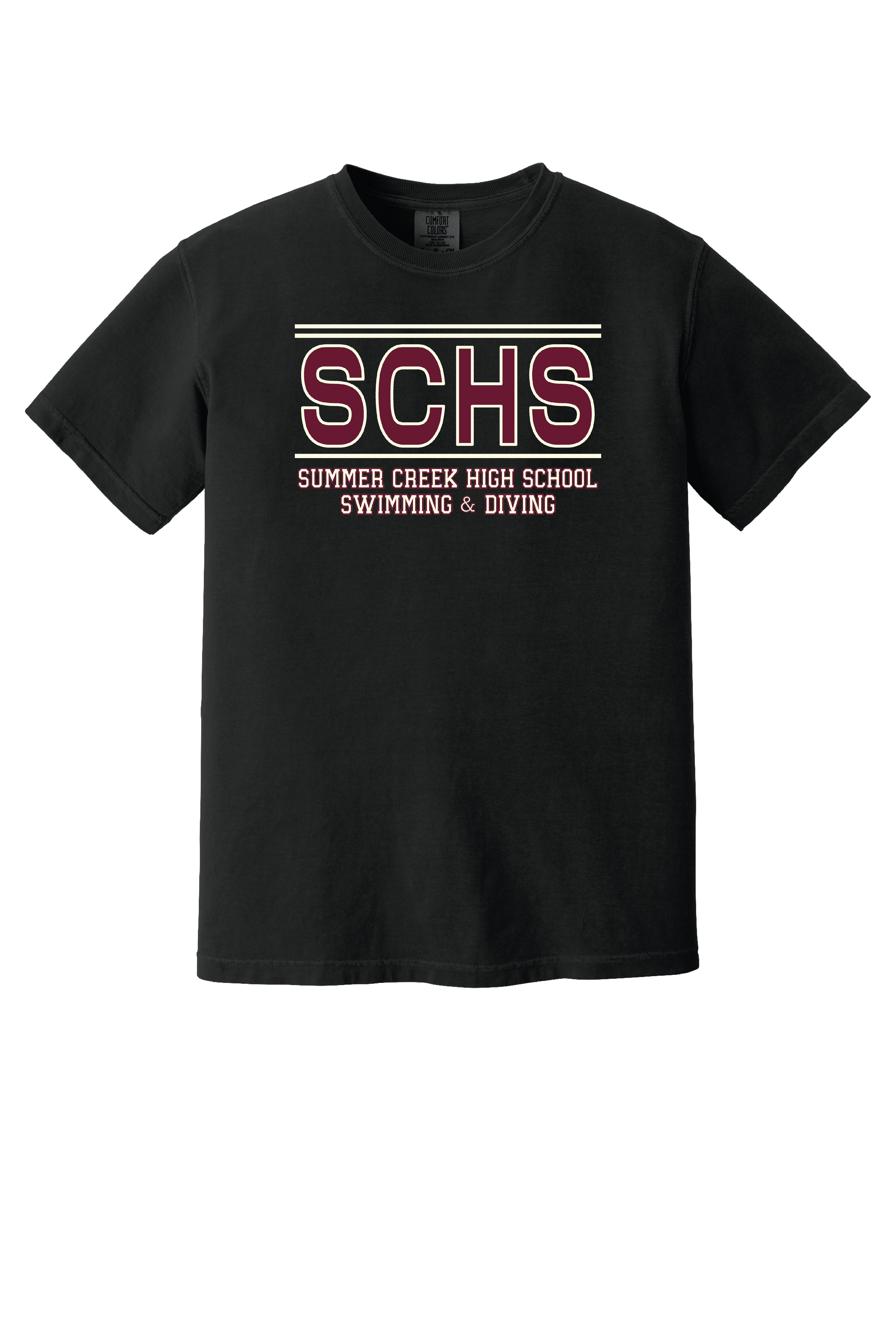 SC Swim- Comfort Colors Tee