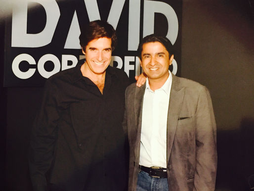meeting David Copperfield
