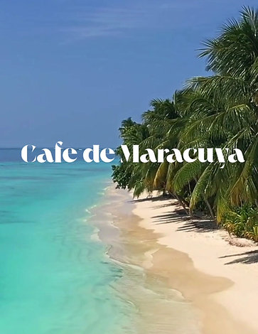 Cafe de Maracuya - Passion Fruit Fermentation, Light-Medium Roast, Whole Bean