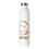 Thumbnail: Slim Water Bottle with Coffee Smile Design - Perfect Hydration for Coffee Lovers