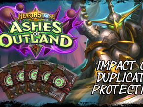 Impact of Duplicate Protection