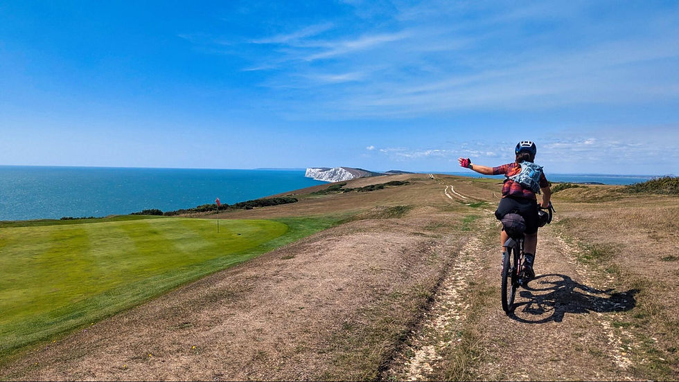 Bikepacking the Isle of Wight: A Two-Day Adventure