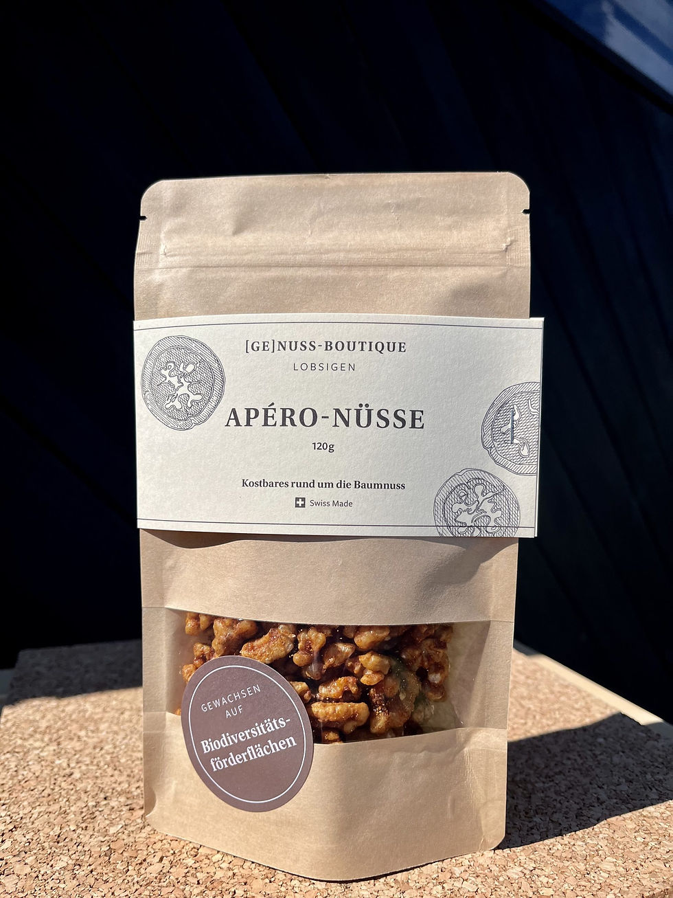 Apero-Baumnüsse