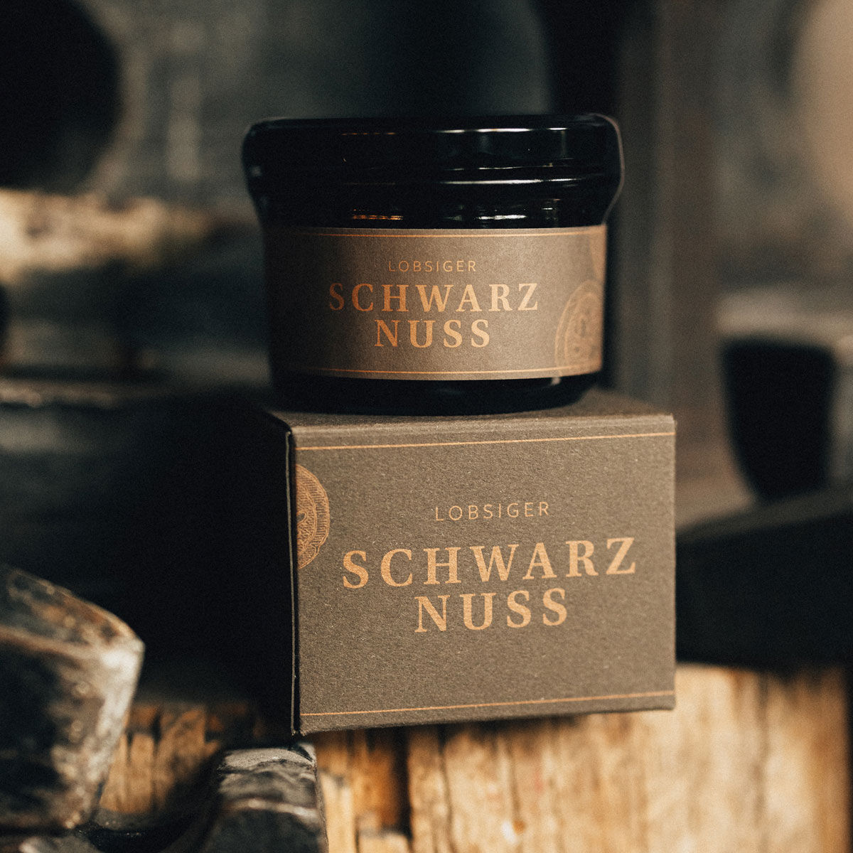 Schwarznuss- Grosses Glas