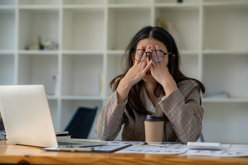6 Signs Stress Is Getting To You
