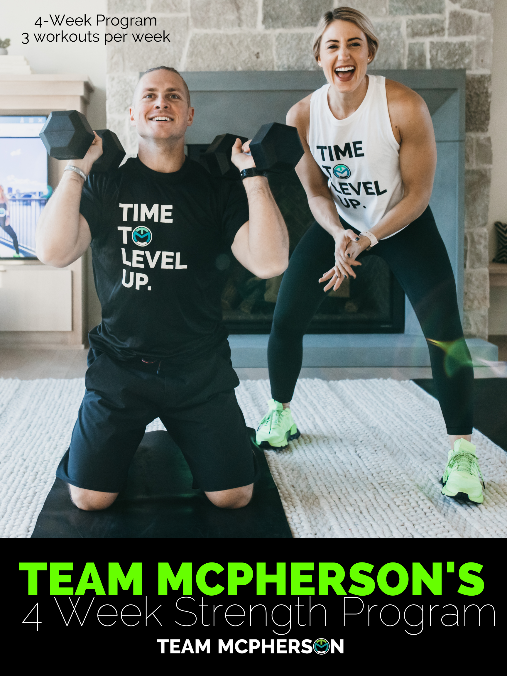 4 Week Strength: At-Home, DB's Only