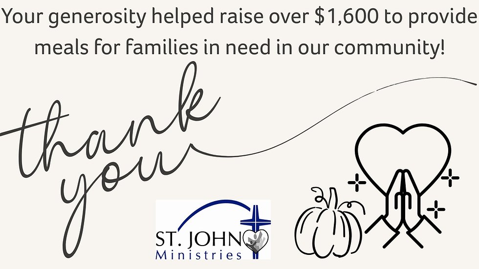 Festmahl Community Thank You