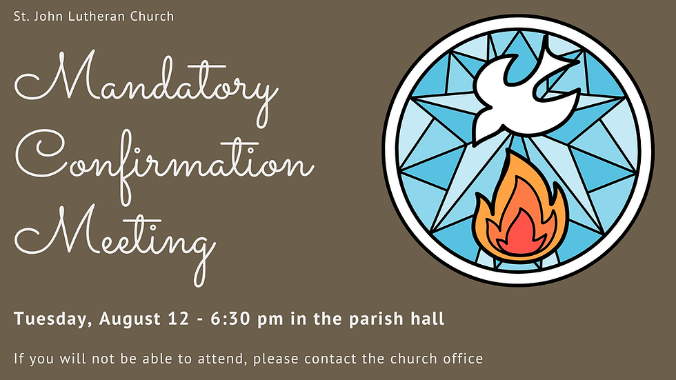 _Confirmation Meeting 2024
