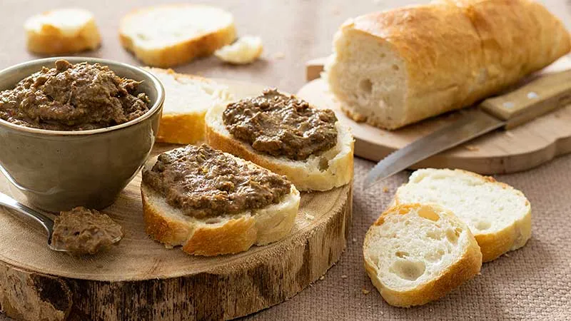 Crostini di Fegato