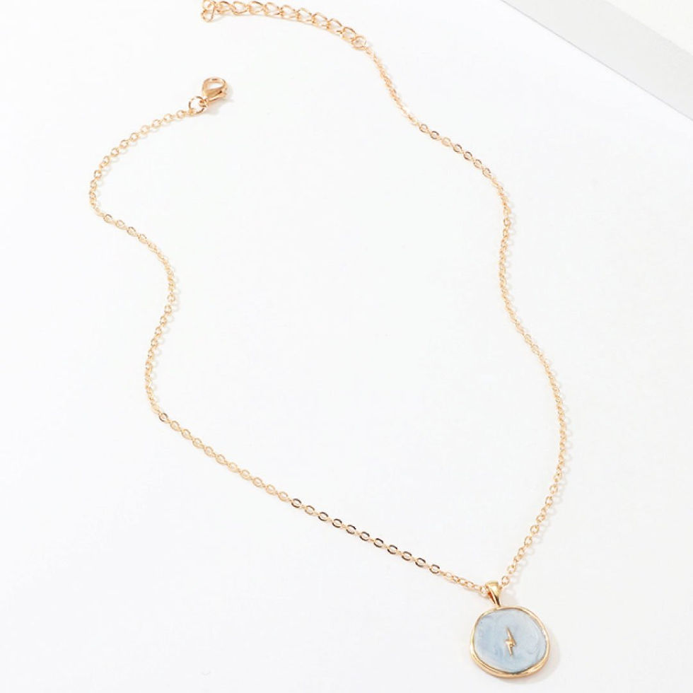 Miniatura: Astral Necklace Blue