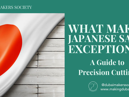 What Makes Japanese Saws Exceptional: A Guide to Precision Cutting