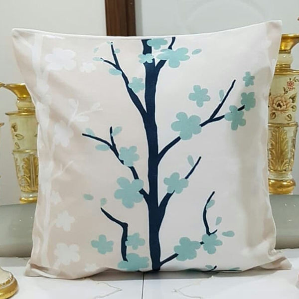 Trend Desen Baskılı Kırlent Kılıfı 43x43cm