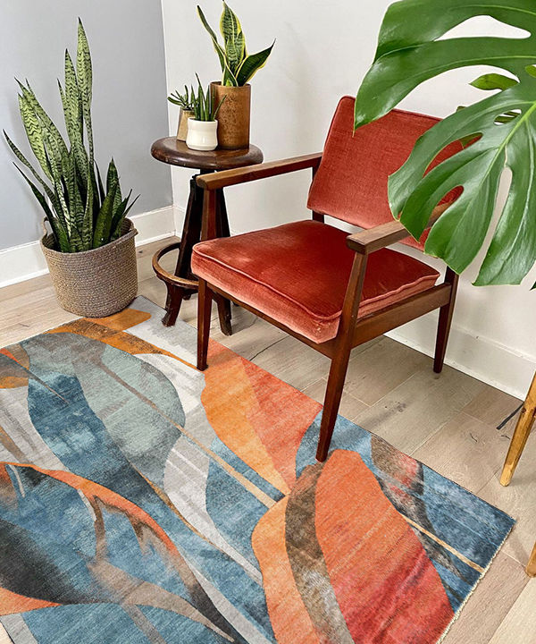 Soft Merida Bambu Halı