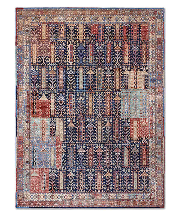 Küçük resim: Tribal Soul Colors Oushak Halı