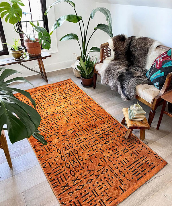 İskandinav Kiremit Şönil Halı