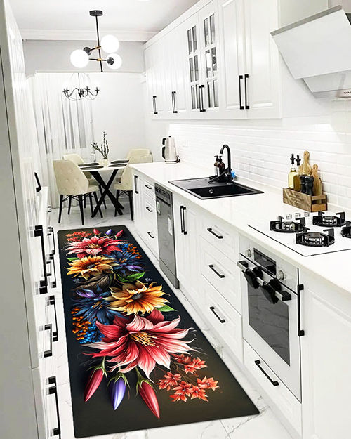 Floral Garden Kaymaz Taban Halı