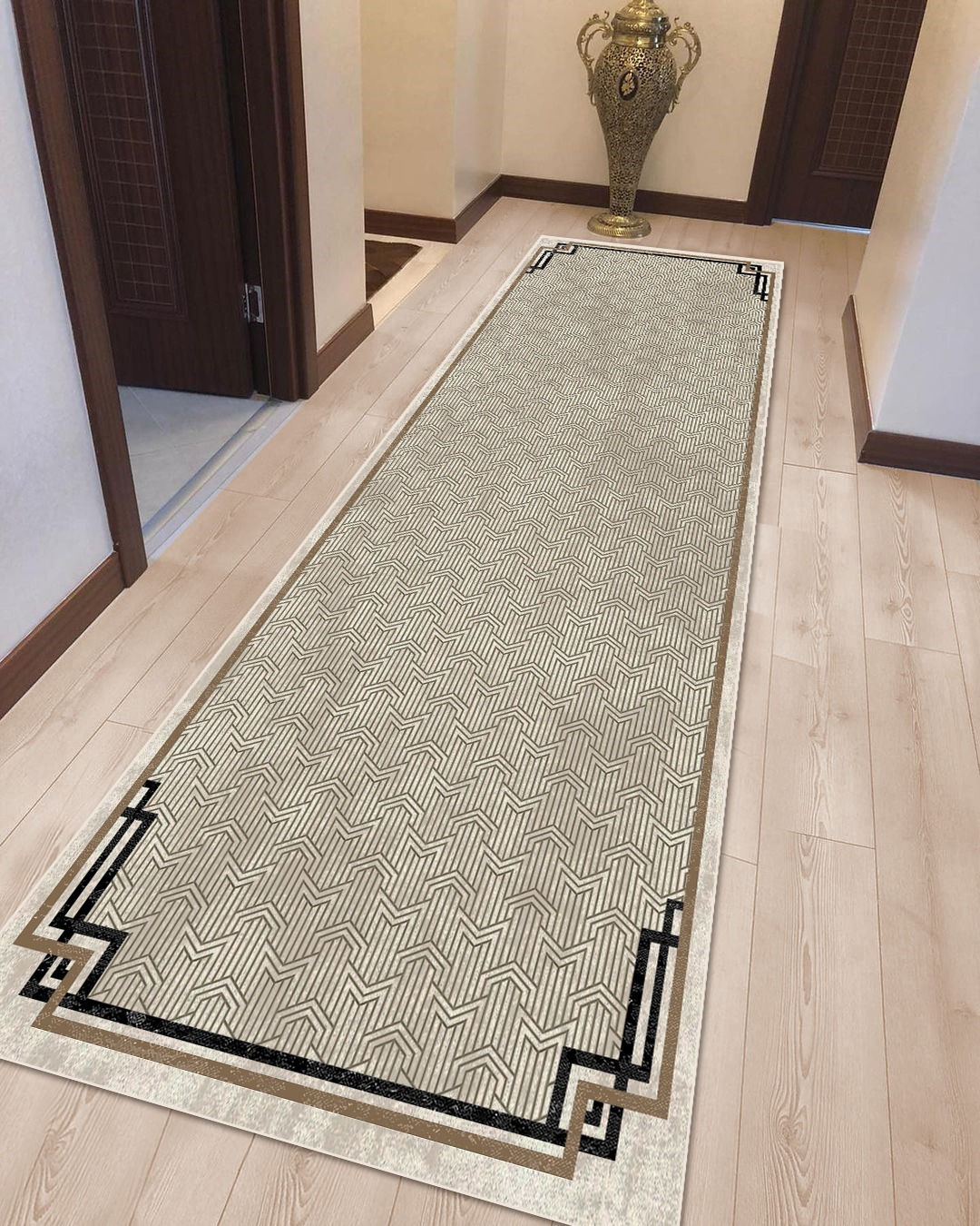 Marlen Geo Kaymaz Taban Halı