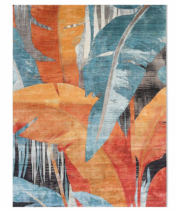 Küçük resim: Soft Florida Bambu Halı