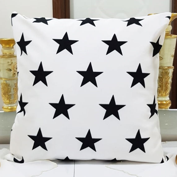 Trendy Desen Kırlent Kılıfı 43x43cm