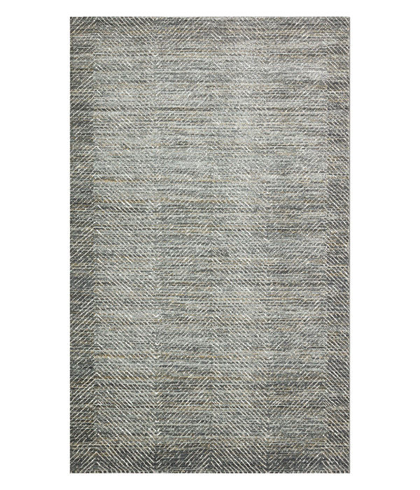 Küçük resim: Como Creme Gray Bambu Doku Halı