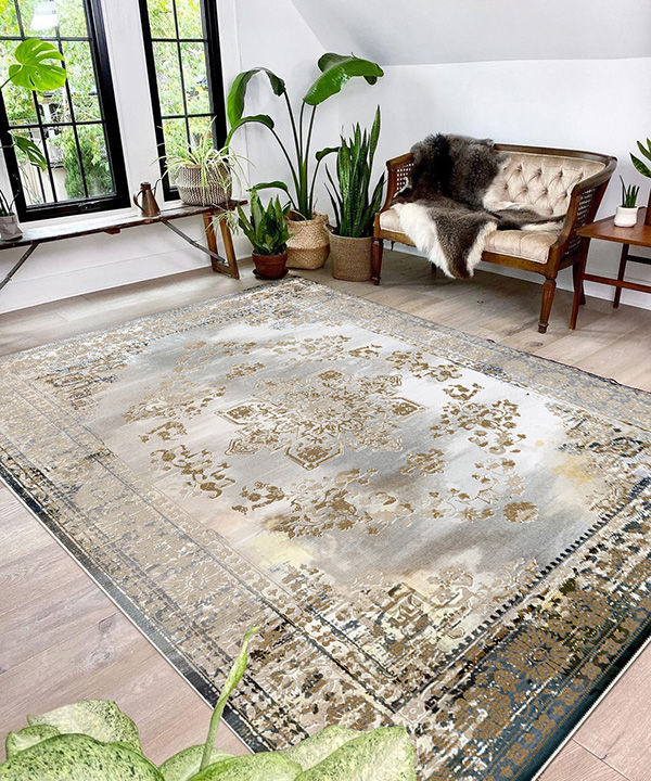 Almeria Vintage Bambu Halı