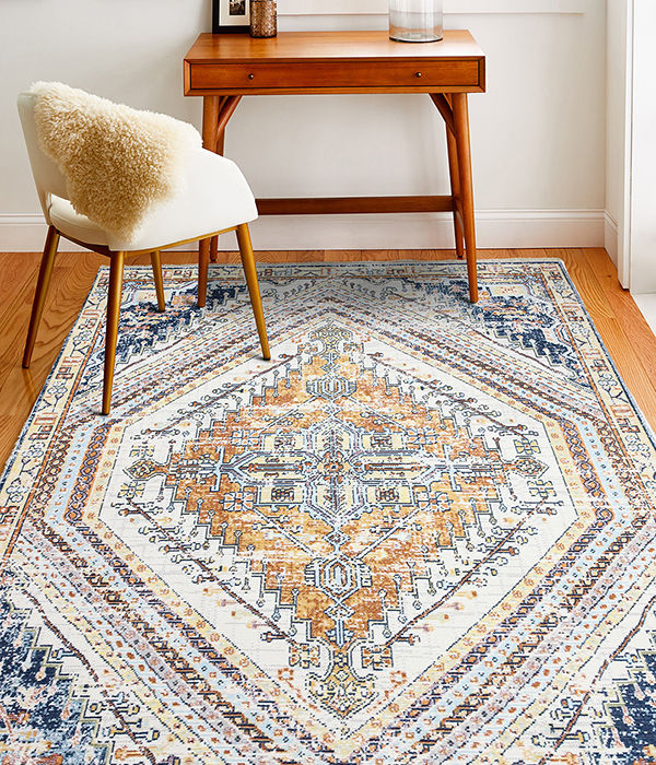 Adriyatik Puffy Bambu Doku Halı