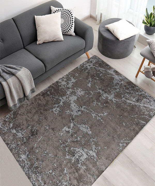 Sanremo Grey Soft Bambu Halı