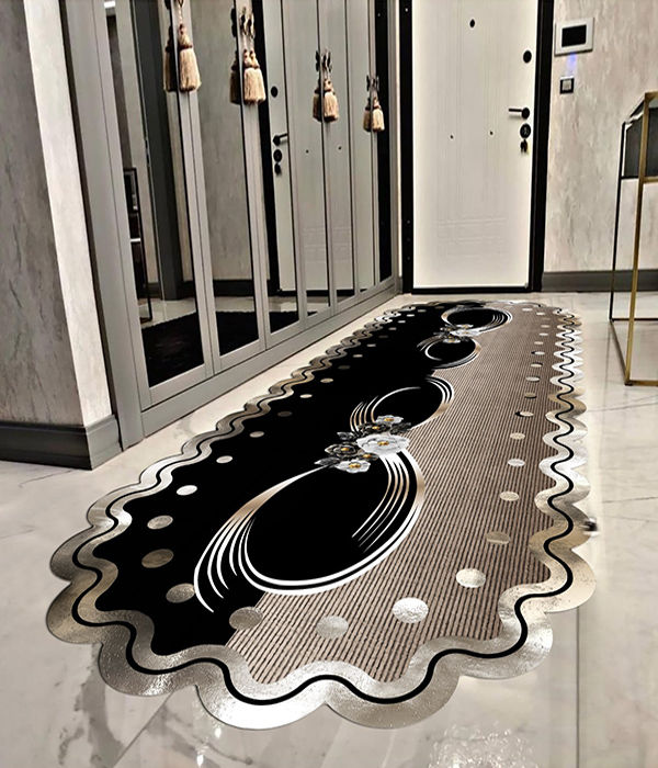 Loris Siyah Kaymaz Taban Halı