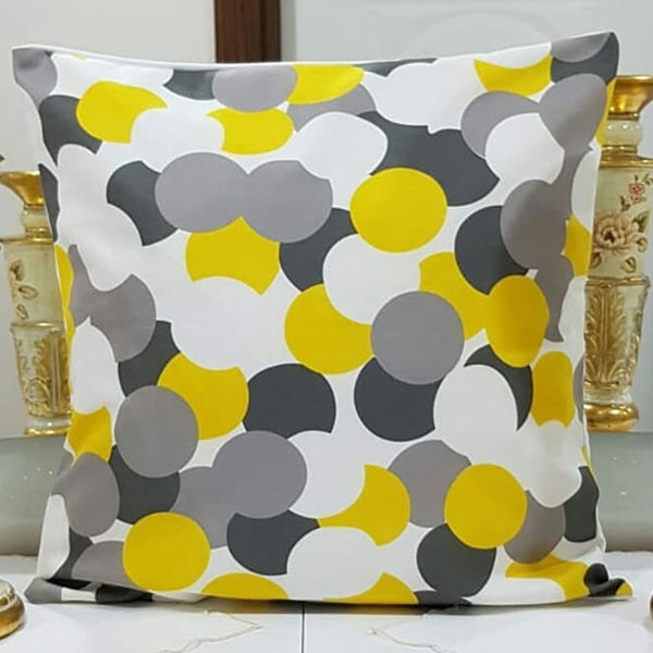 Trend Desen Baskılı Kırlent Kılıfı 43x43cm