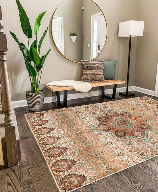 Sirius Otantik Soft Bambu Halı