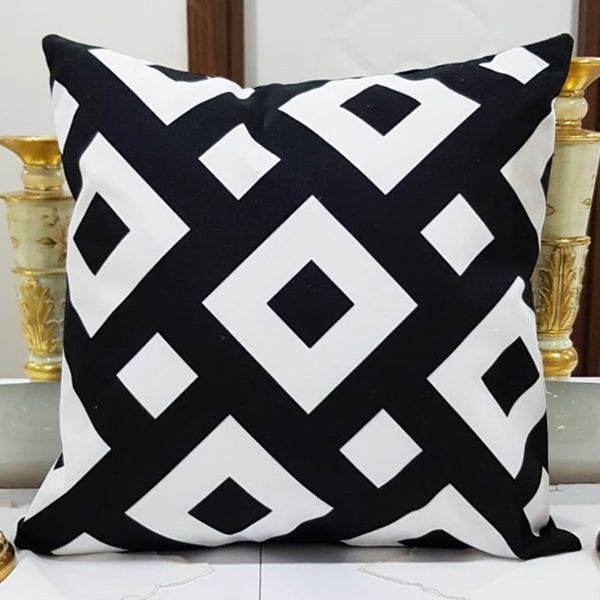 Trendy Desen Kırlent Kılıfı 43x43cm