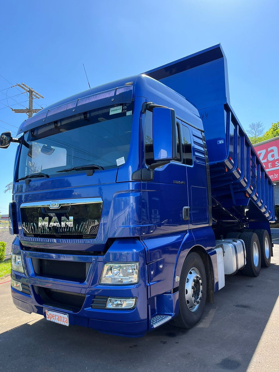Miniatura: MAN/TGX 29.480 6X4T