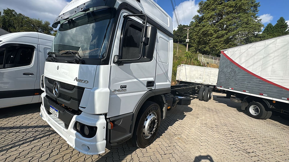 Miniatura: M. BENZ ATEGO 2426 2015