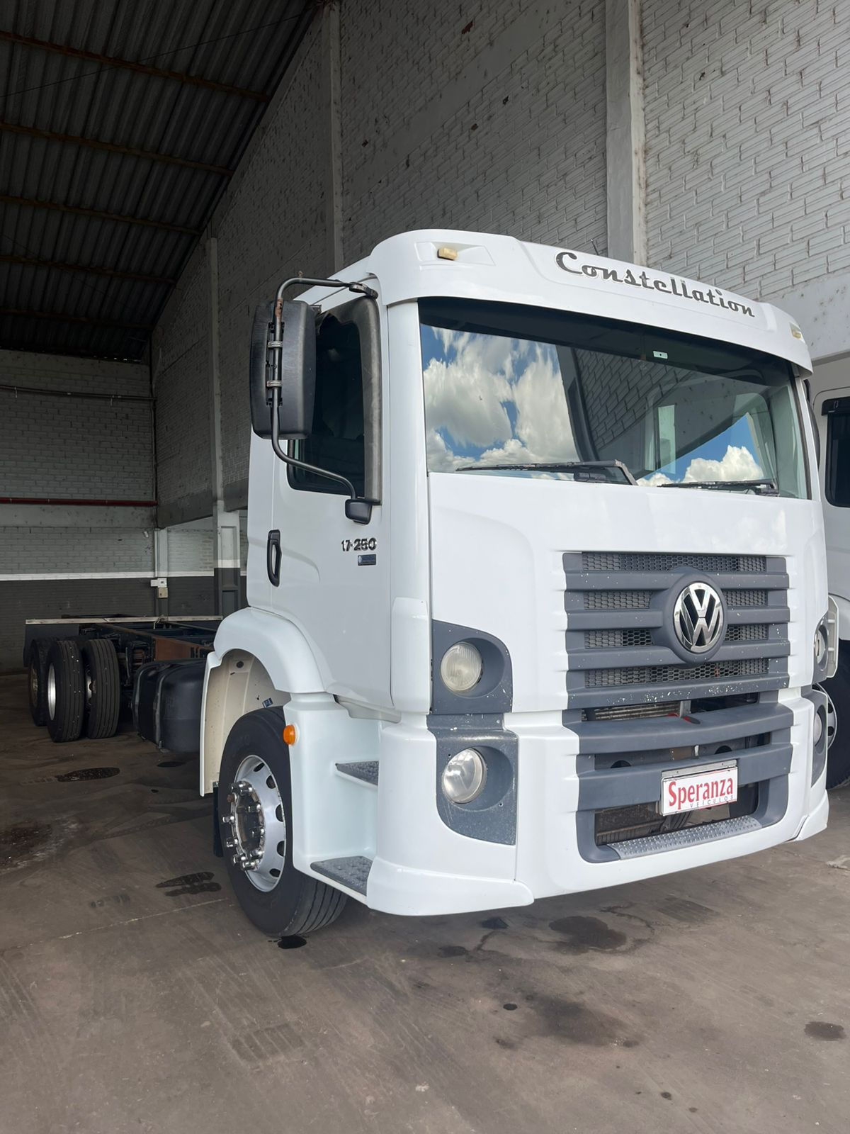 VW 17250 TRUCK 2012 CHASSI