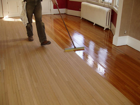 hardwood refinishing