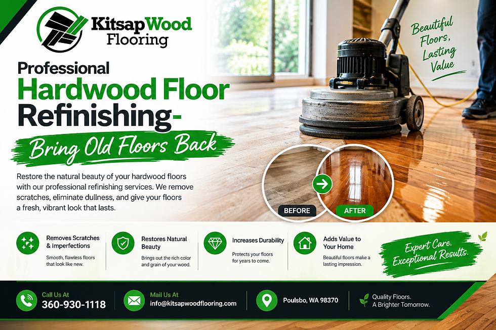 Professional hardwood floor refinishing restoring worn wood flooring.