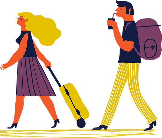 Voyage en famille