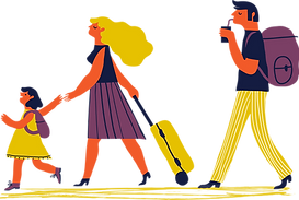 Familienausflug