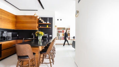 דירה בעיצוב קלאסי ונגישה