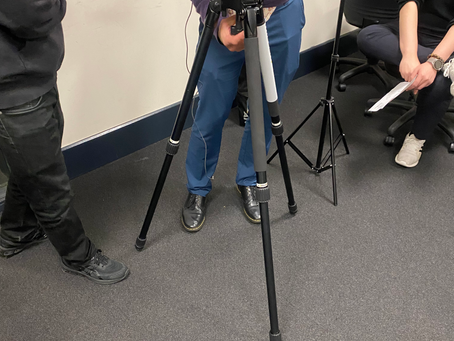Week 3: Lights, Camera, Action!