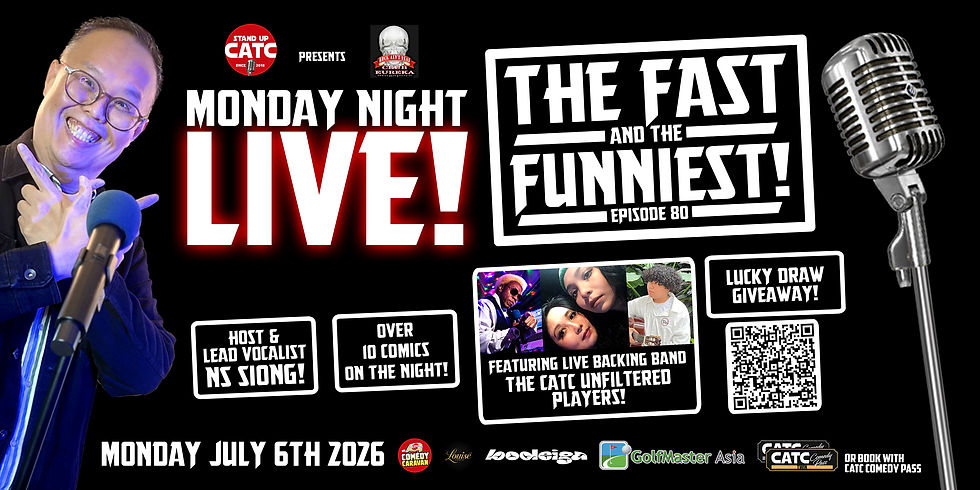 CATC MONDAY NIGHT LIVE!