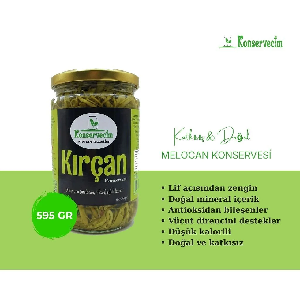 Küçük resim: Kırçan (Melocan Merevcen Diken Ucu) Konservesi 595g - Doğal Yöresel Lezzet