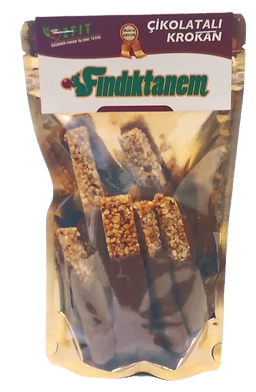 Fındıktanem Çikolatalı Krokan 160g | Çıtır Çıtır Fındık Lezzeti