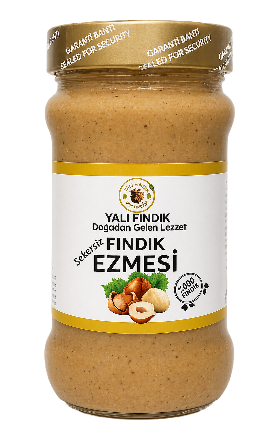 Yalı Fındık %100 fındık ezmesi 270g Giresun şekersiz doğal