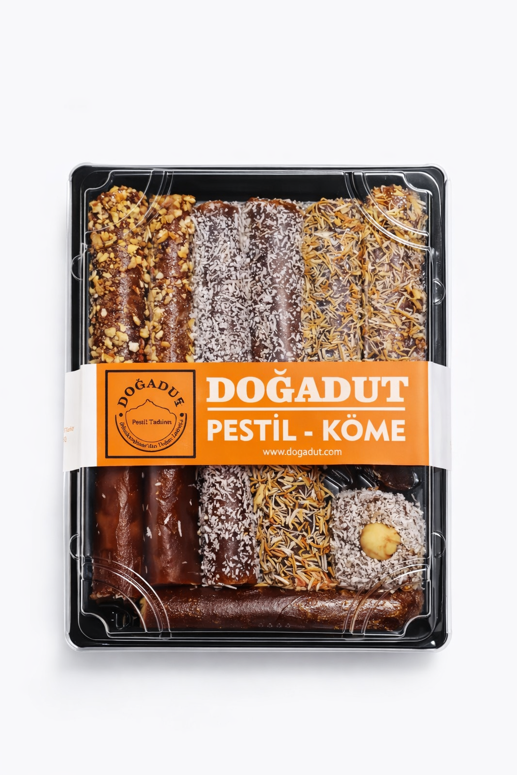 Doğadut Fındık Ezmeli Pestil Sarması 380g - Özel İkramlık Paket