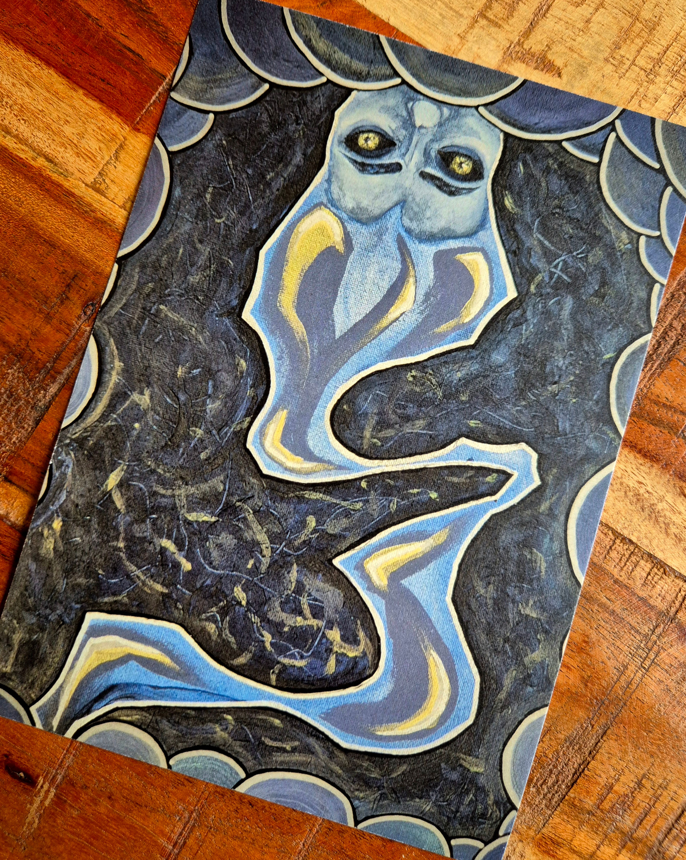 I Am The Storm - Art Print